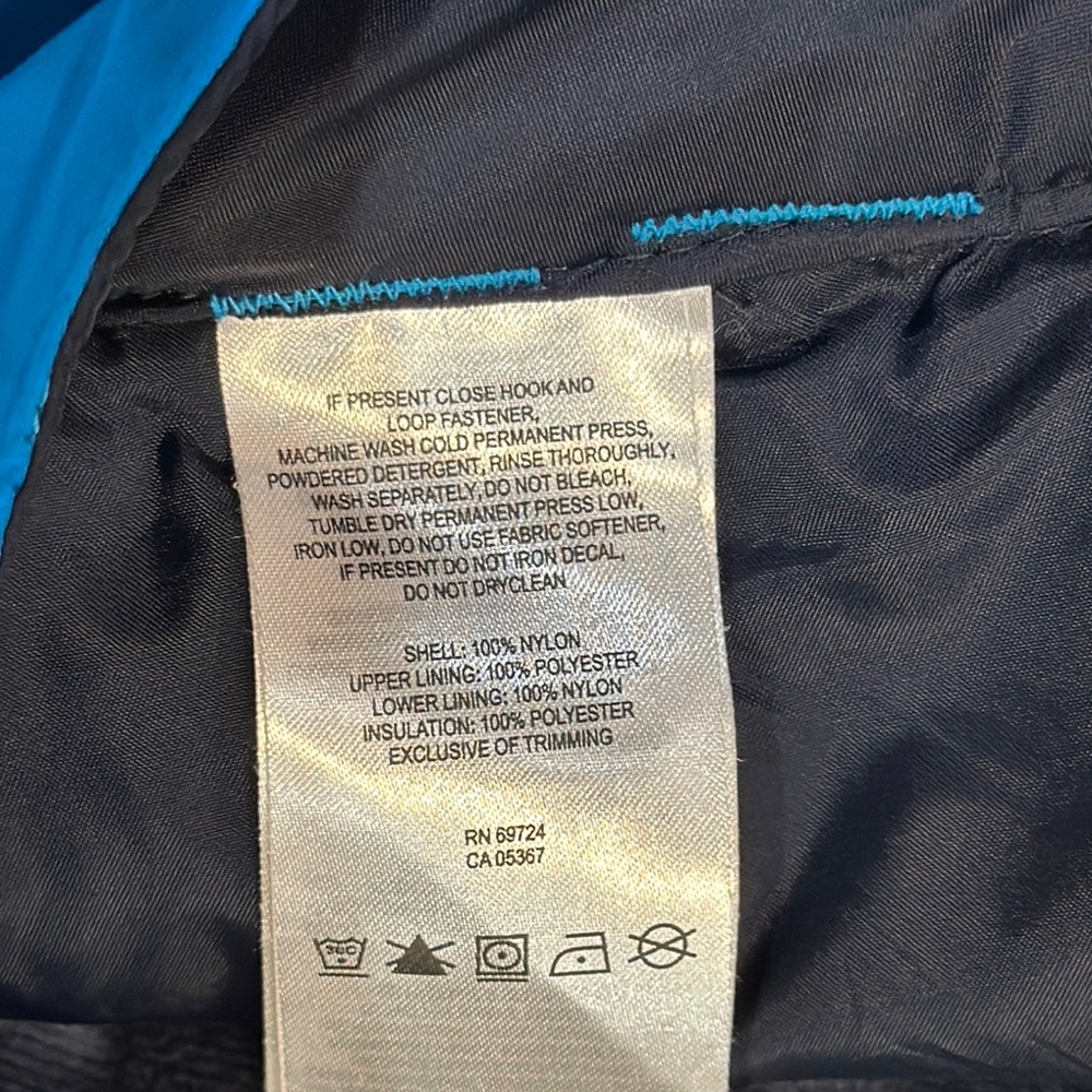 Columbia Blue Ski Pants - Picture 4 of 10